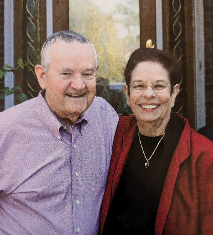 Photo of Rev. Dr. Edgar H. Ellis and Dr. Charlotte Lindler Ellis