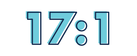student to faculty ratio