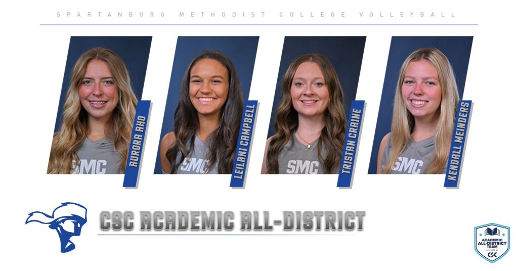 2025 CSC Volleyball Academic All District