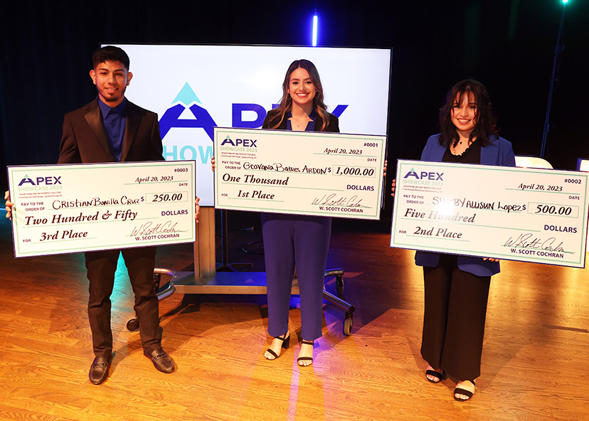 APEX Showcase Winners