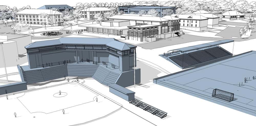 Athletic Facilities Spartanburg Methodist College