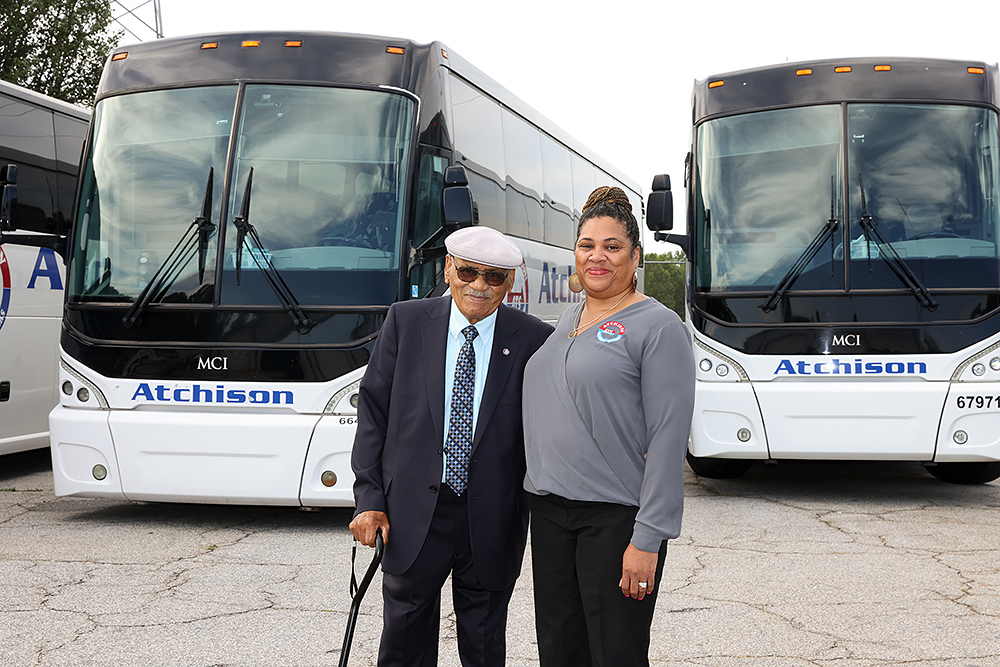 Charles Atchison and Charlita Atchison Moss