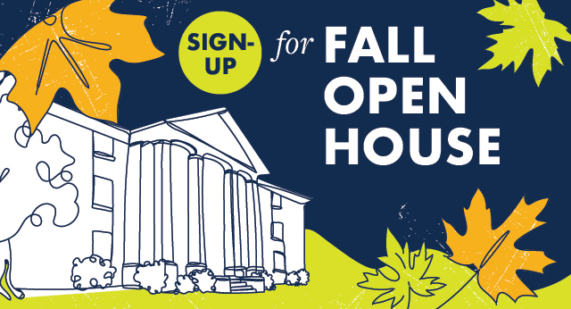 Click to Sign Up for Open House