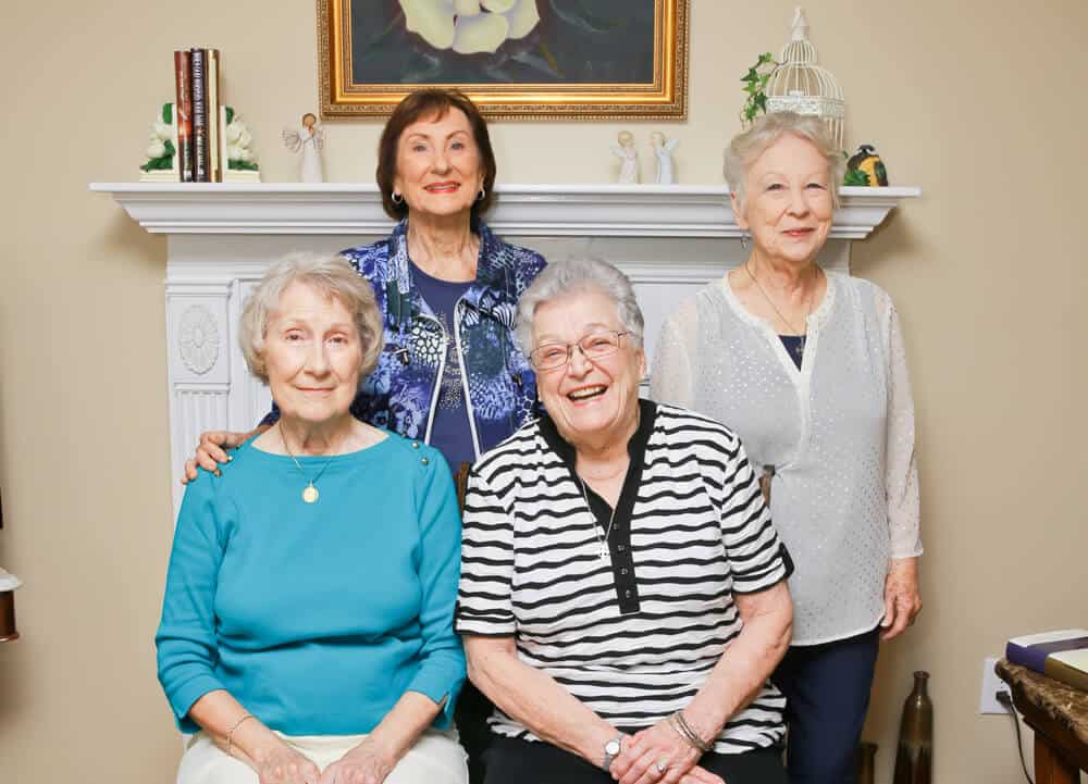 Friends since the '50s