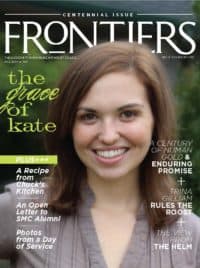 Cover of Fall-Winter 2011 Frontiers magazine