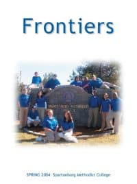 Cover of Spring 2004 Frontiers magazine