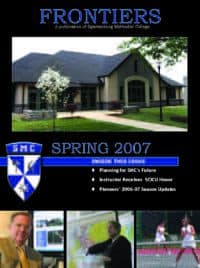 Cover of Spring 2007 Frontiers magazine