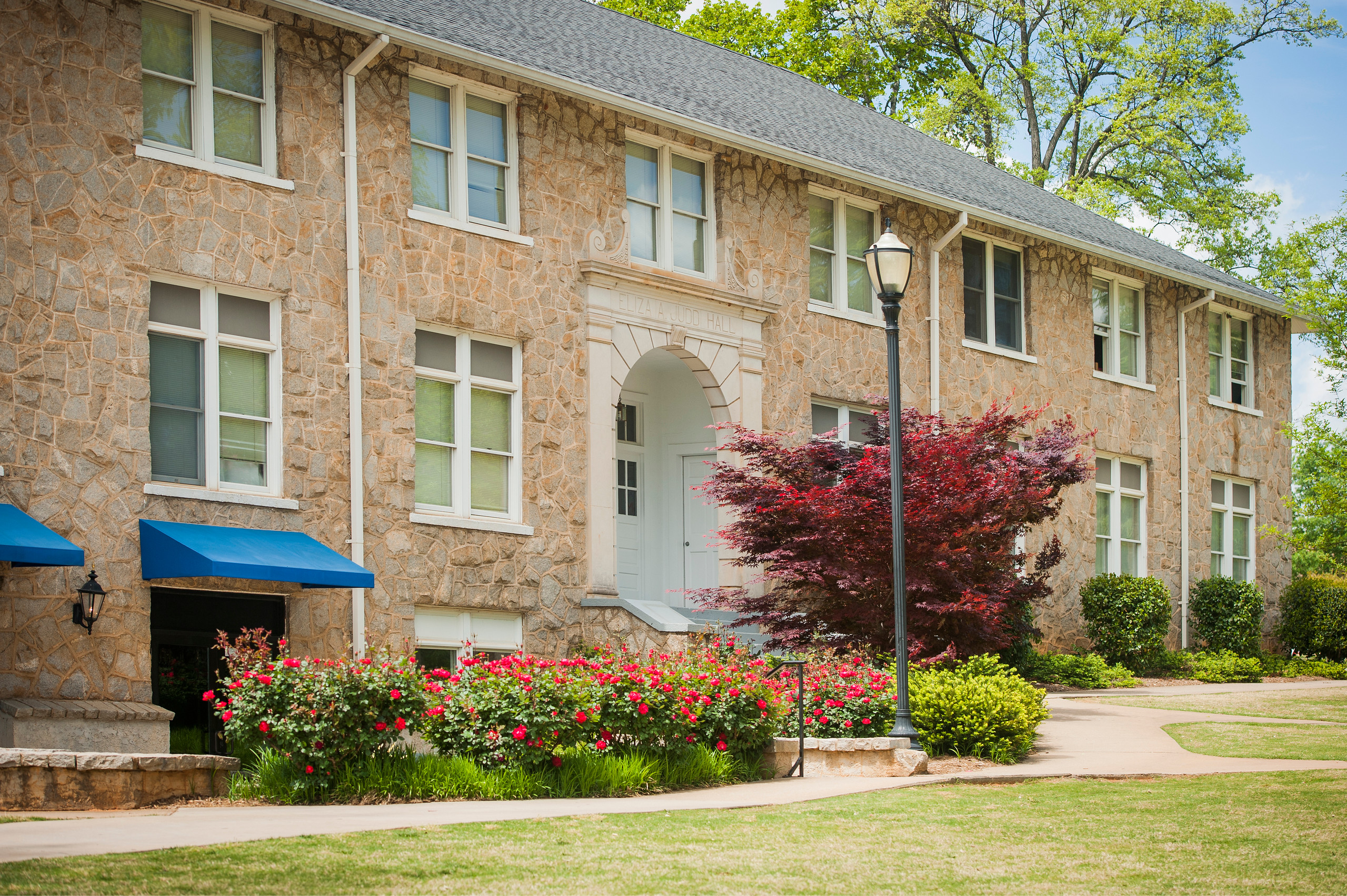 Judd Hall Exterior