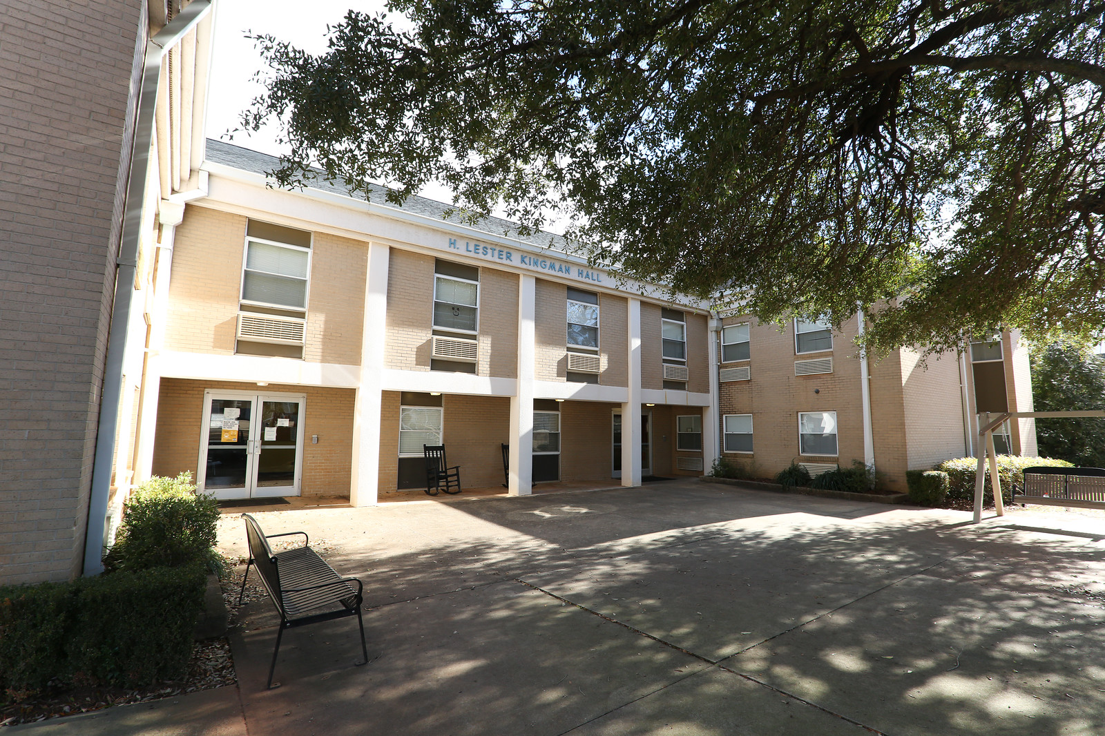 Kingman Hall Spartanburg Methodist College