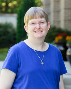 Lisa A. Unterseher, Professor of Religion 