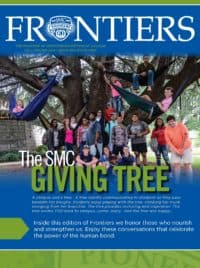 Cover of Fall 2014 Frontiers magazine