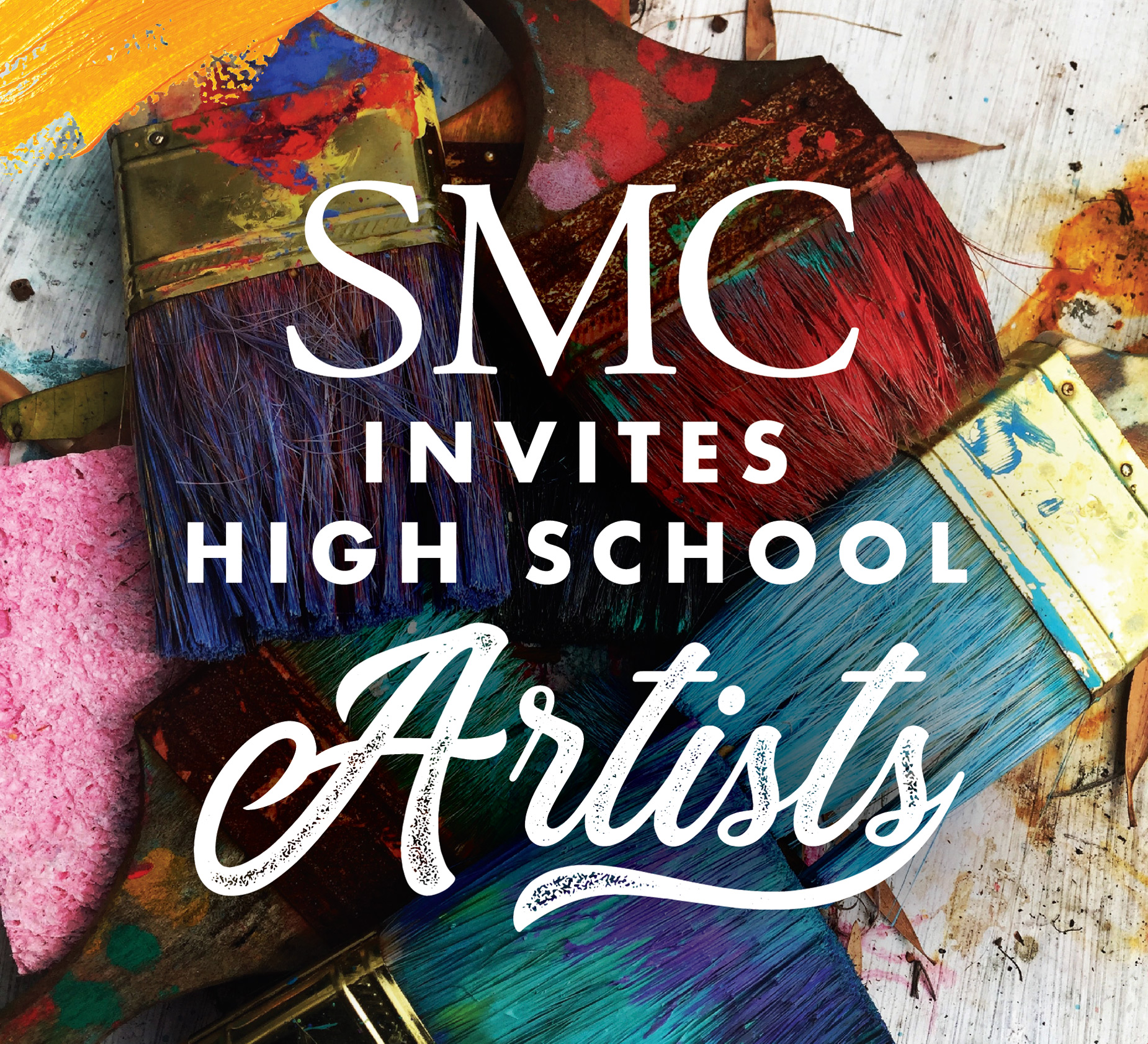SMC Invites High School Artists