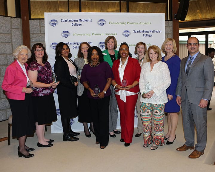 Group of pioneering women