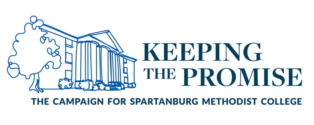 Logo for Keeping the Promise. The Campaign for Spartanburg Methodist College.