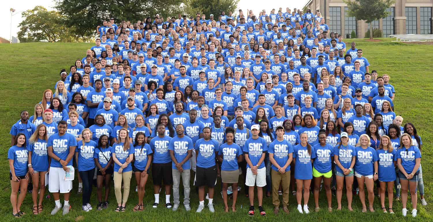 SMCfreshmen17-18 - Spartanburg Methodist College