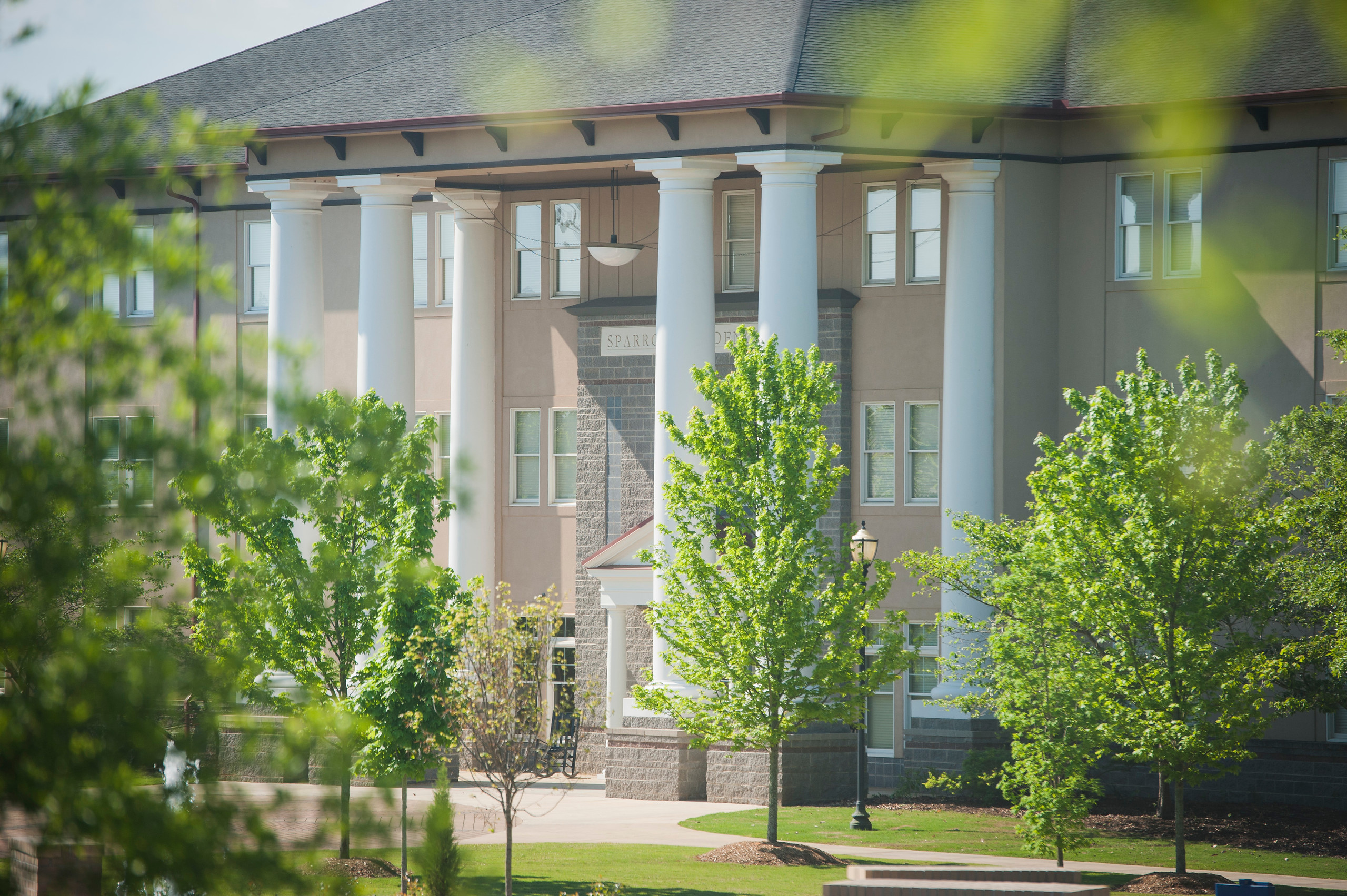 Sparrow Hall Exterior