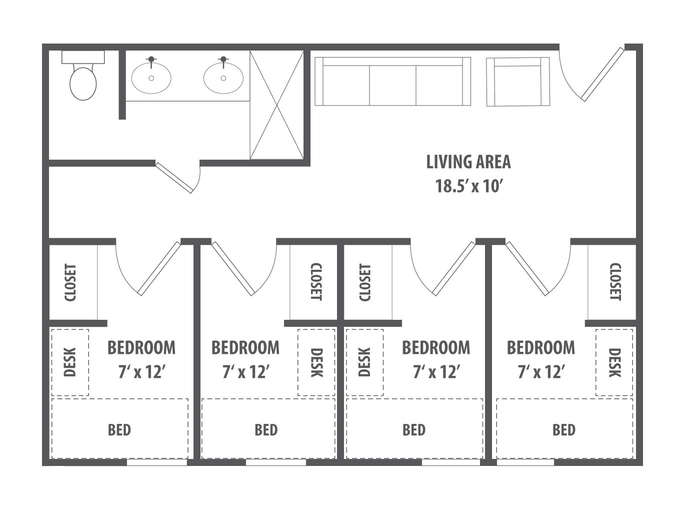 4BR Floorplan