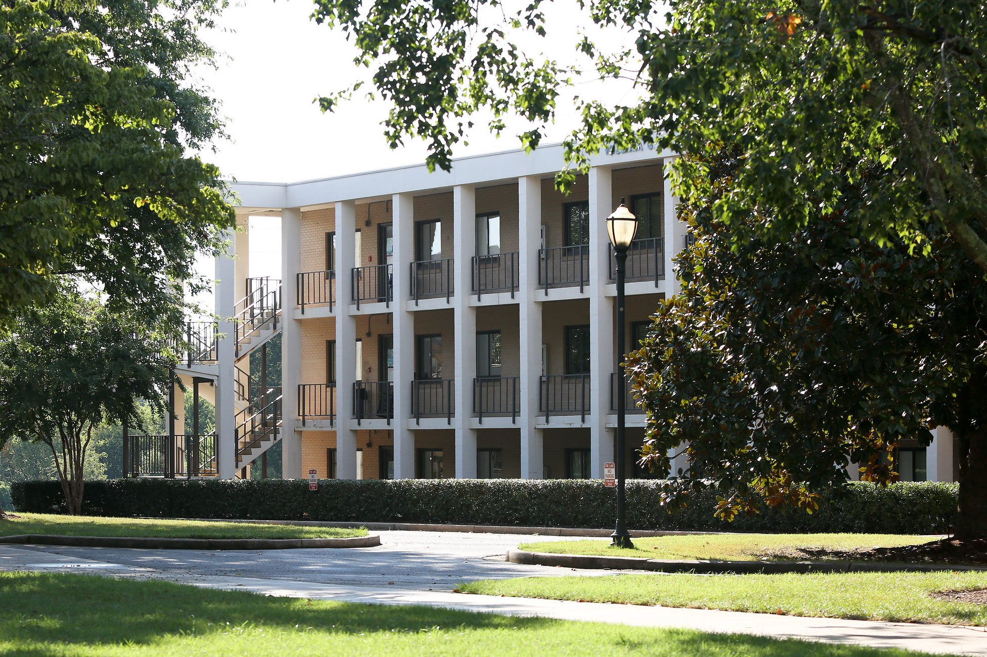 Willard Hall Exterior