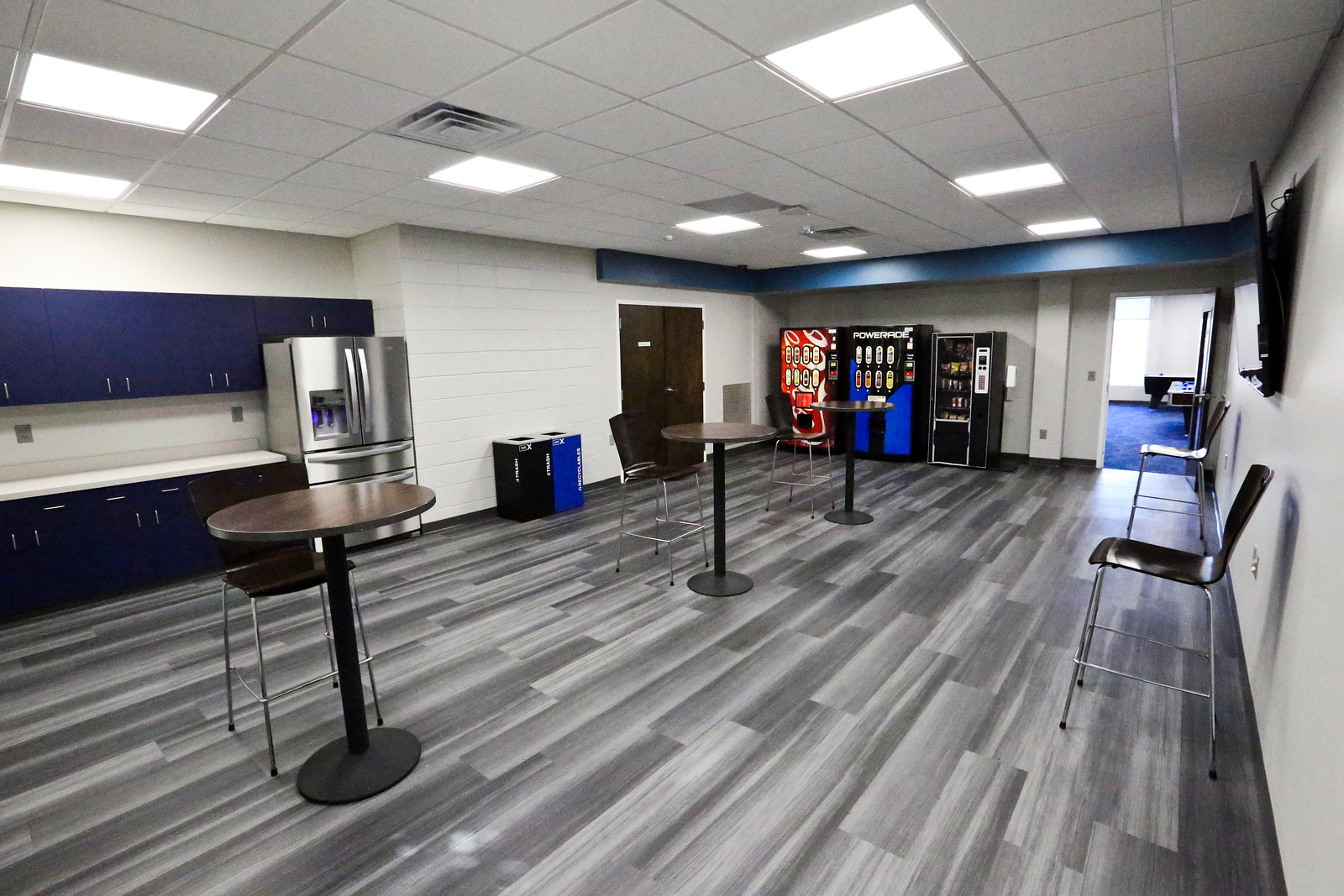 The X Flex Space and Vending